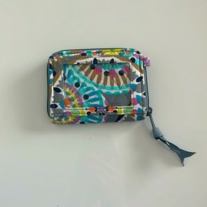 Vera Bradley used wallet, small enough to fit into a small handbag